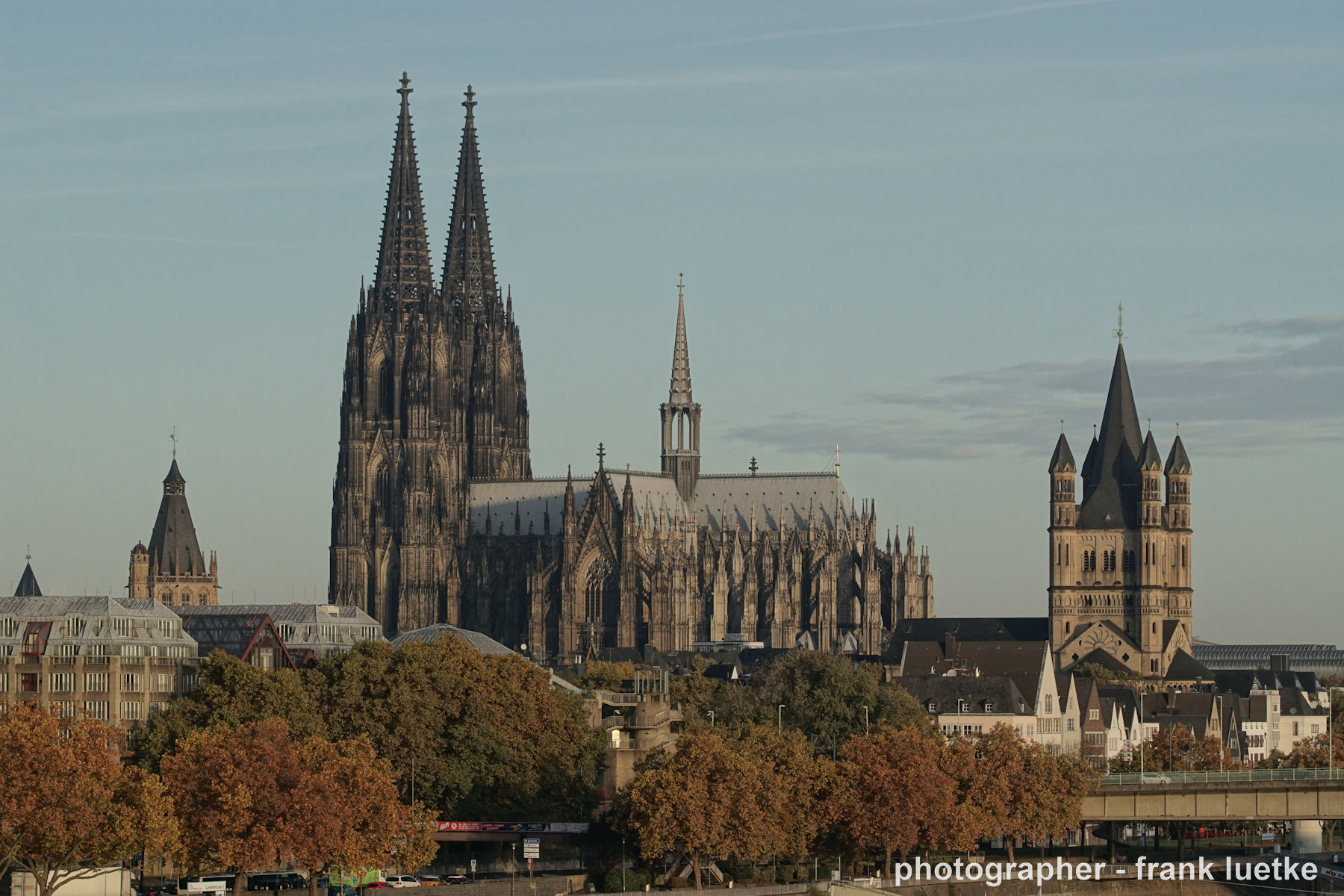 Brückentag in Köln ….