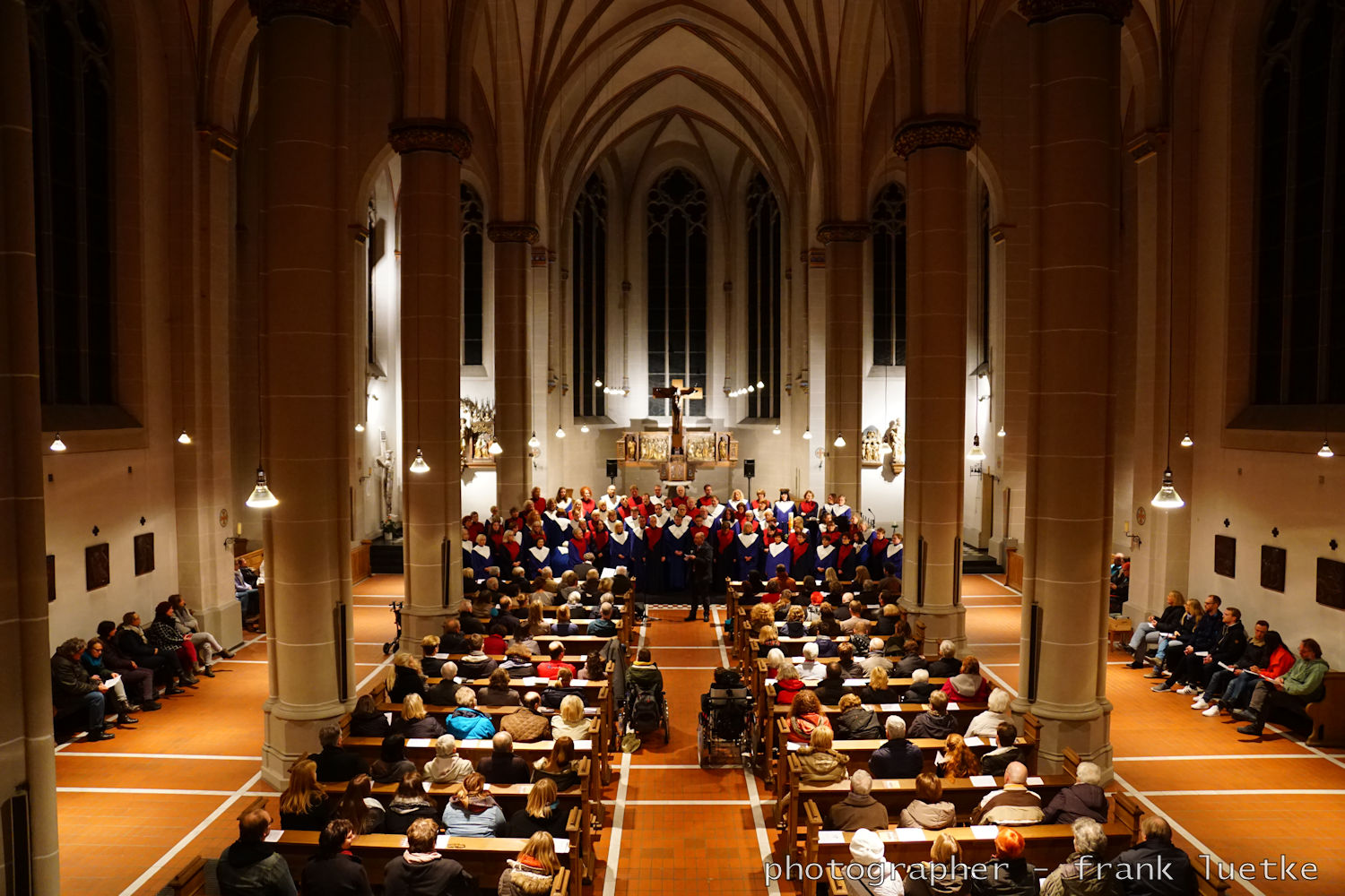 Impressionen vom Gospelkonzert