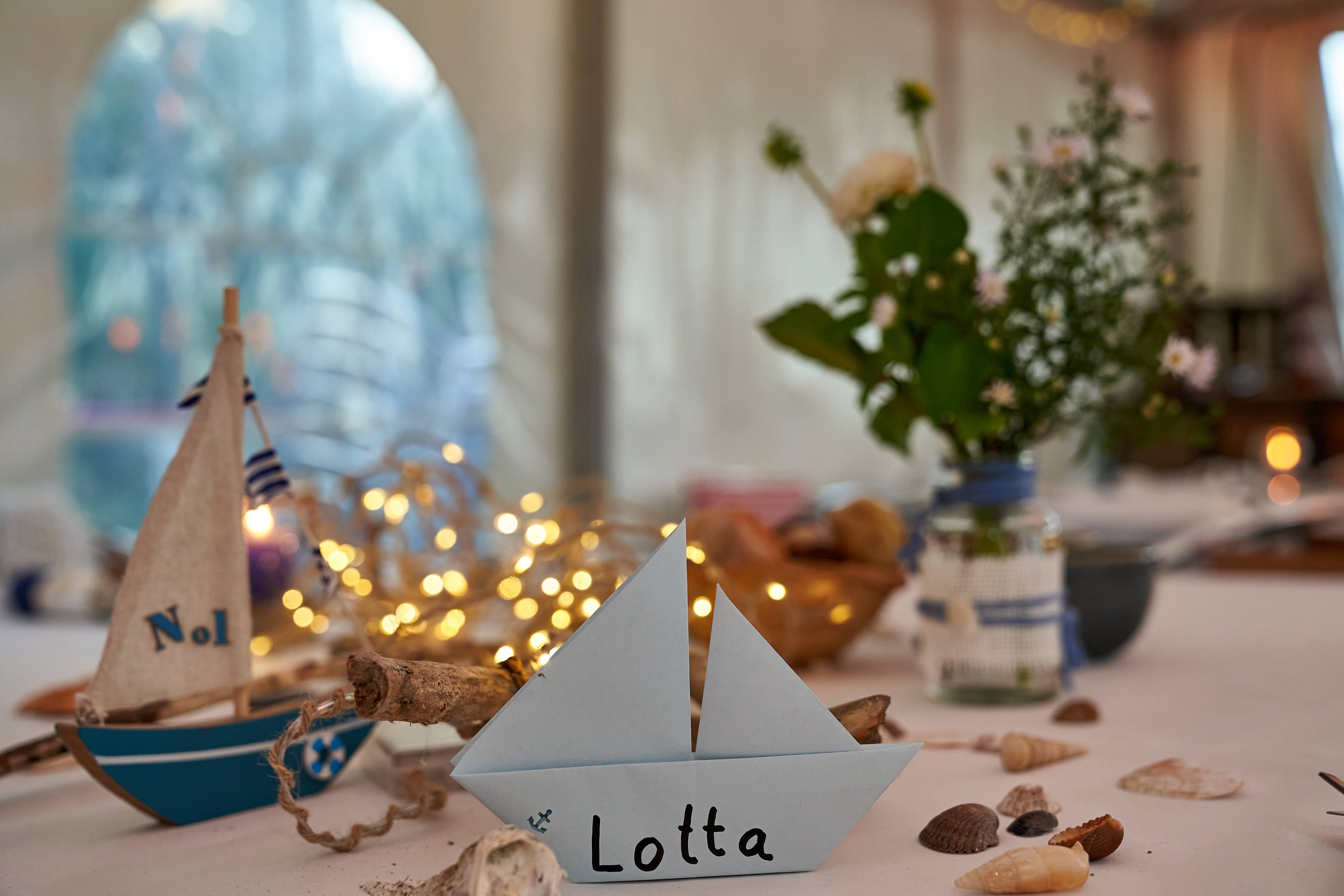 Hochzeit auf dem Achterdeck